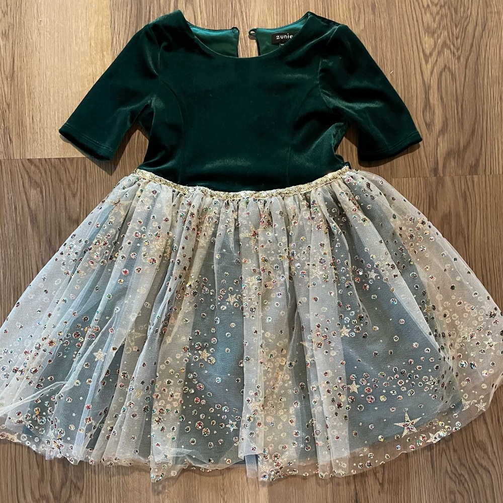 Girls Holiday Dress